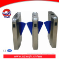 CE Approved Barrier Gate Wing Turnstiles for Pedestrian Access Control